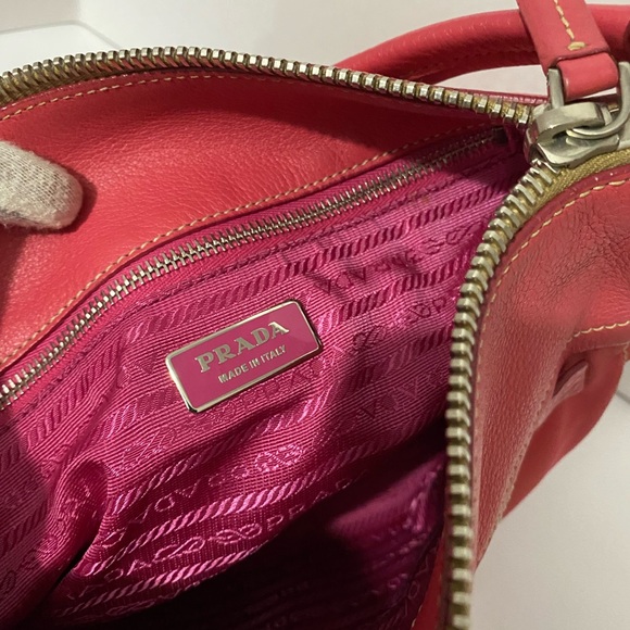 Prada Pink Tote - Picture 9 of 10